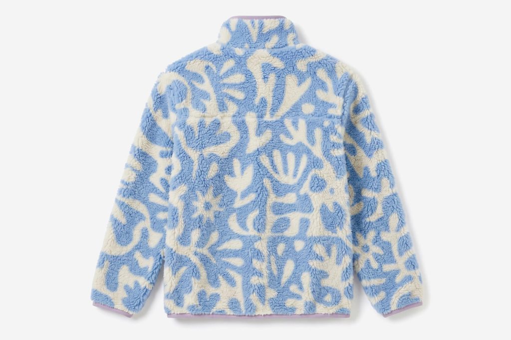 GOODTIMES FLEECE SWEATER BLUE
