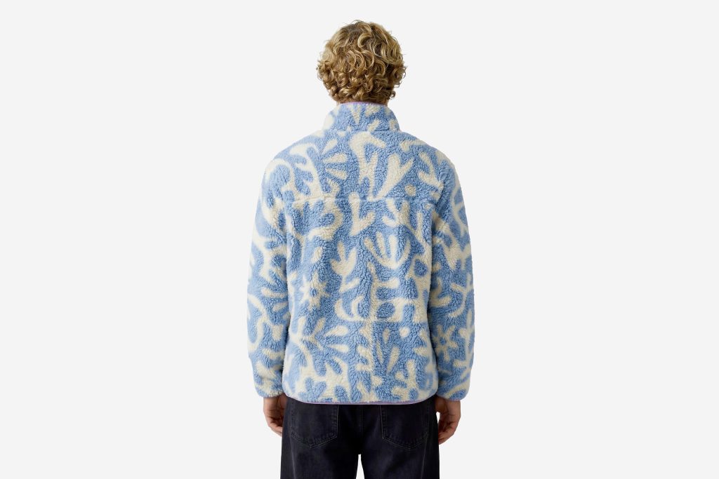 GOODTIMES FLEECE SWEATER BLUE
