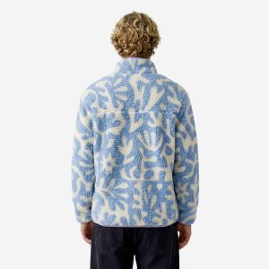 GOODTIMES FLEECE SWEATER BLUE - Image 3