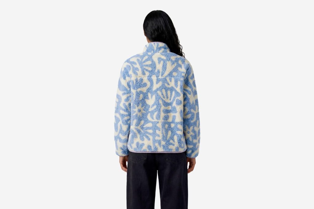 GOODTIMES FLEECE SWEATER BLUE