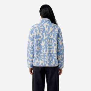 GOODTIMES FLEECE SWEATER BLUE - Image 5