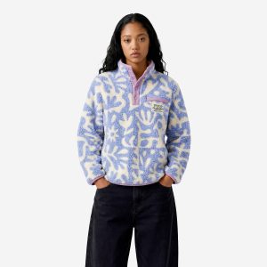 GOODTIMES FLEECE SWEATER BLUE - Image 6