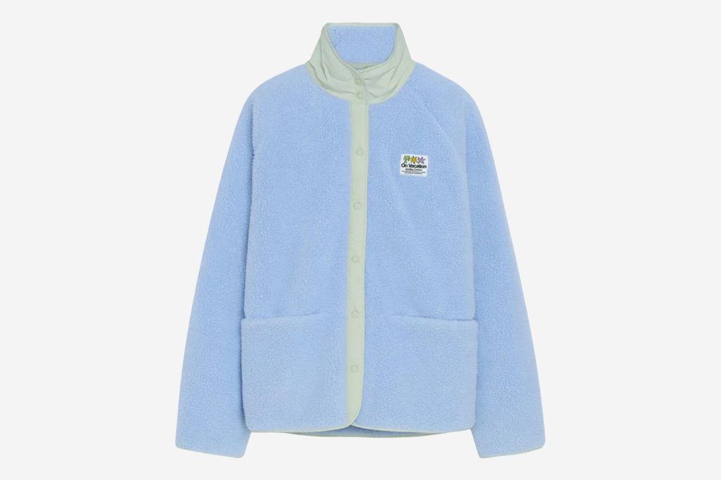 HOLIDAY SERVICE REV JACKET BLUE