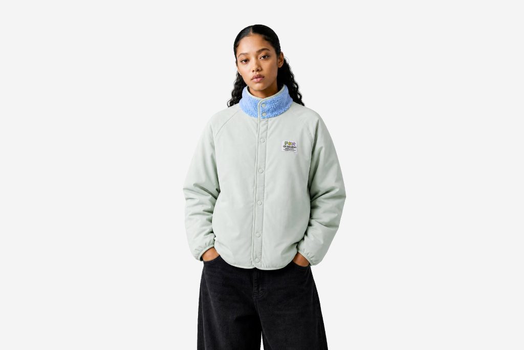HOLIDAY SERVICE REV JACKET BLUE