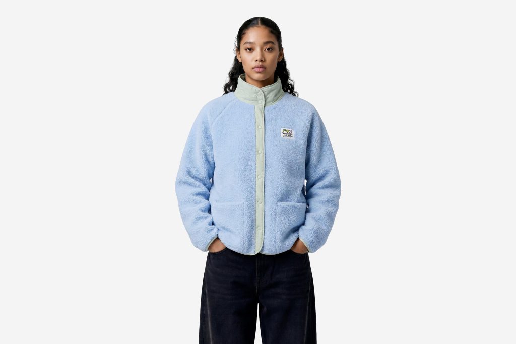HOLIDAY SERVICE REV JACKET BLUE