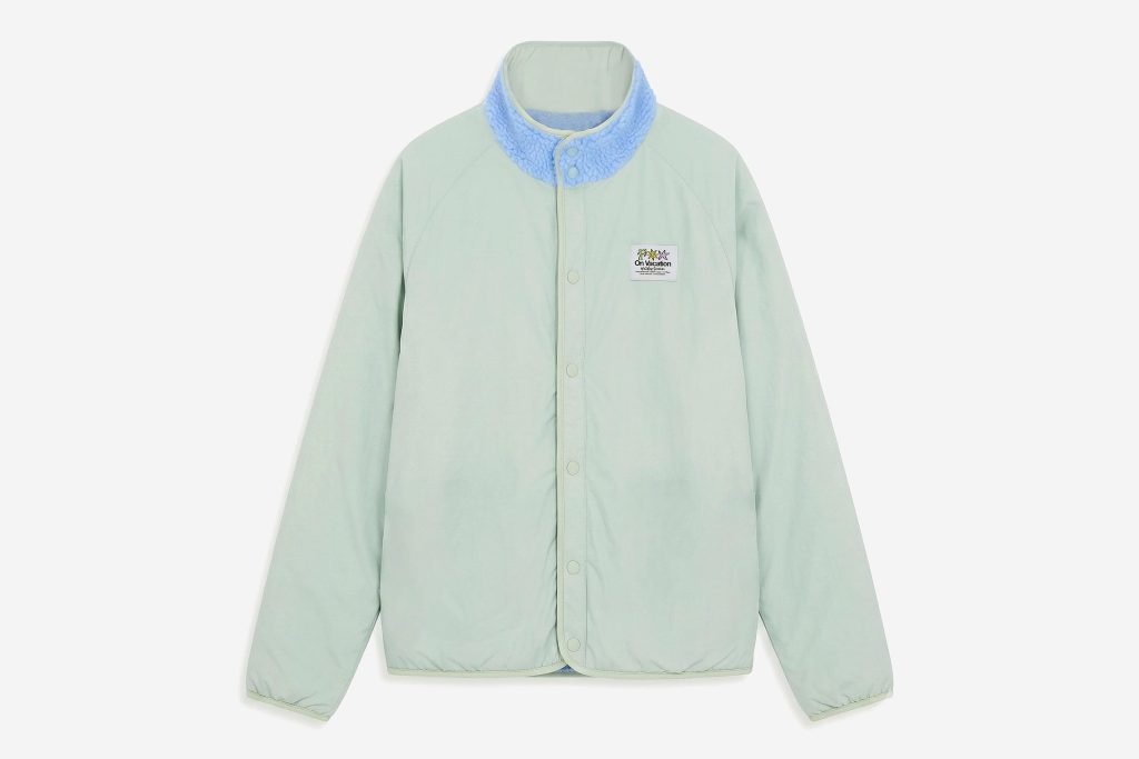 HOLIDAY SERVICE REV JACKET BLUE