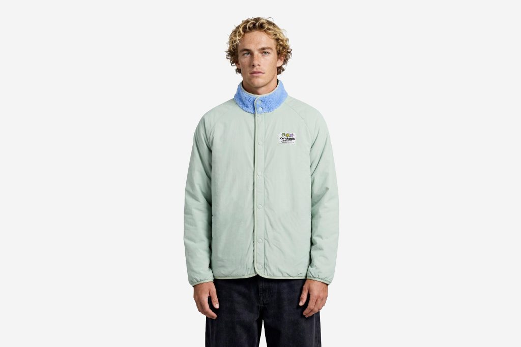 HOLIDAY SERVICE REV JACKET BLUE