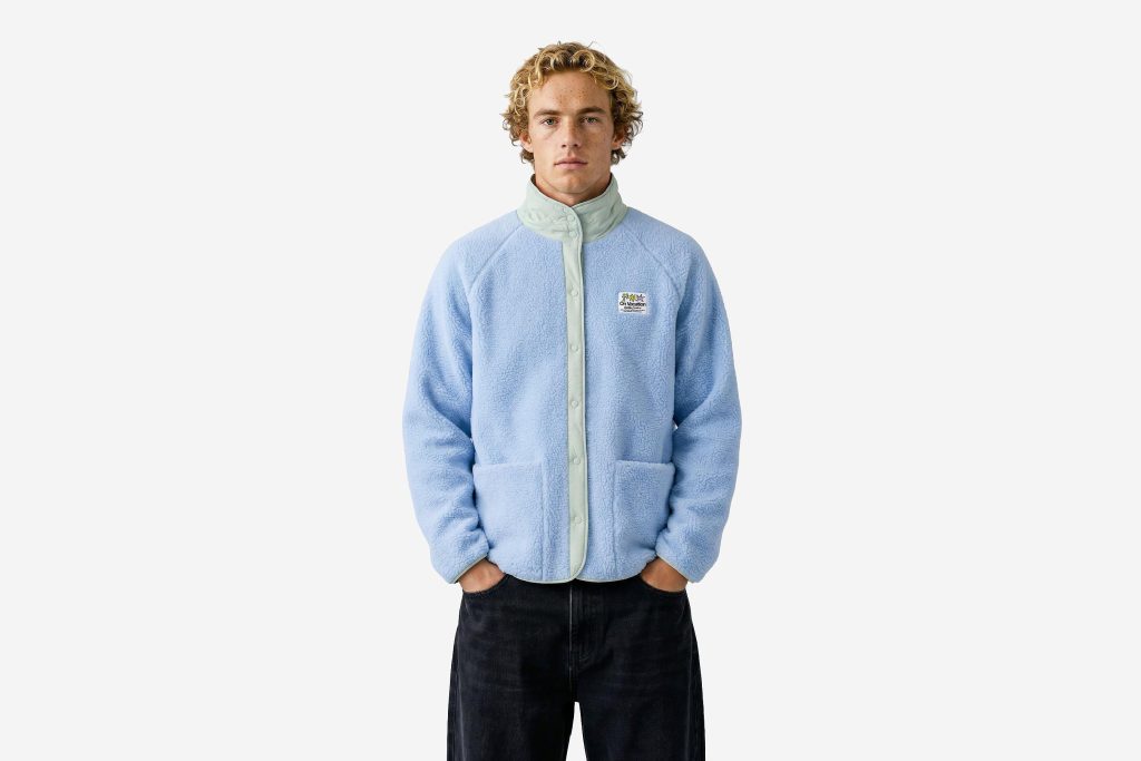 HOLIDAY SERVICE REV JACKET BLUE
