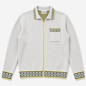 LEMON RESORT KNIT JACKET MULTI - Image 1