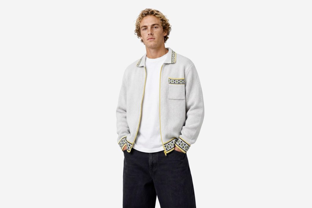 LEMON RESORT KNIT JACKET MULTI