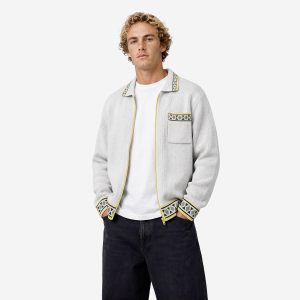 LEMON RESORT KNIT JACKET MULTI - Image 5