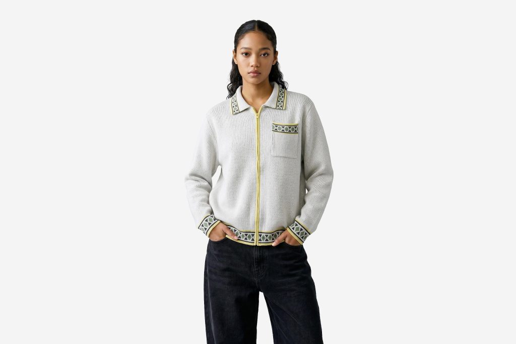 LEMON RESORT KNIT JACKET MULTI