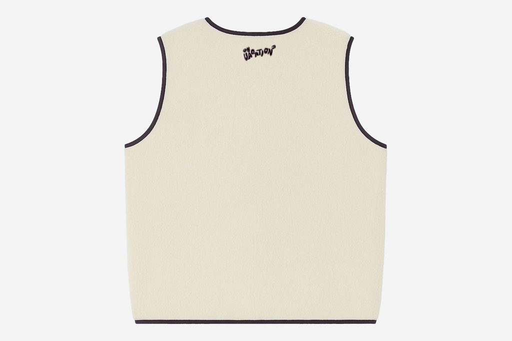 WANDERLUST FLEECE VEST BEIGE