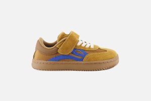 LEJAN ONE CAMEL BLUE BAREFOOT