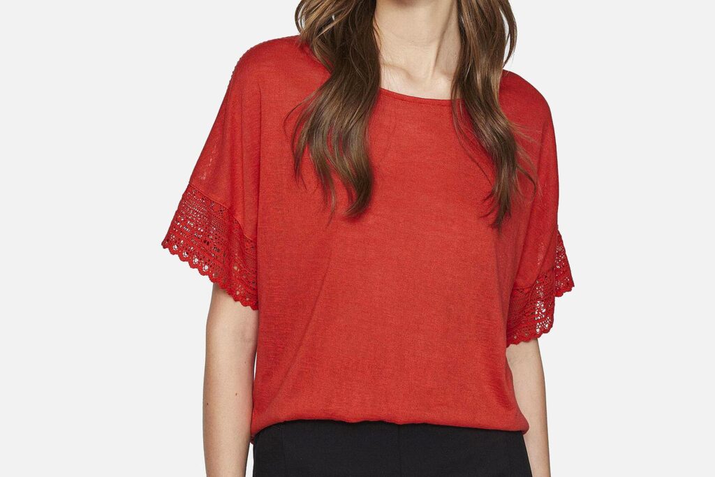 NULAN TOP AURORA RED