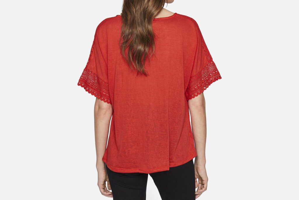 NULAN TOP AURORA RED