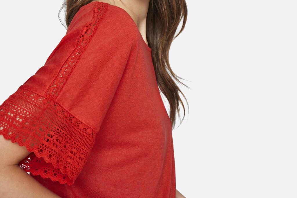 NULAN TOP AURORA RED