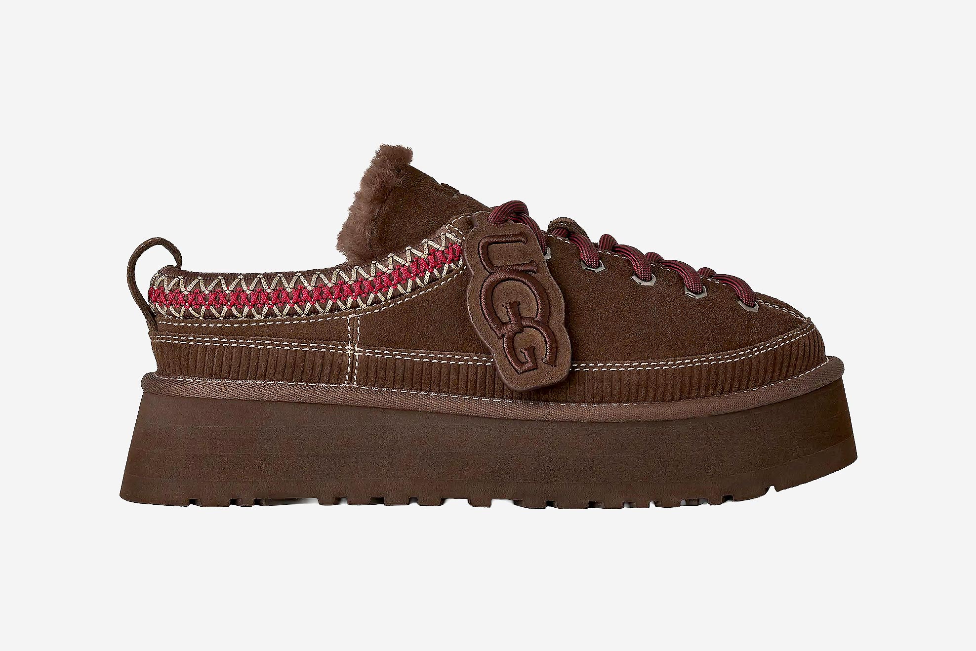 HERITAGE LACE UP BURNT CEDAR