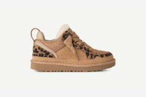 LOWMEL SPOTTED TRAINER TAN KIDS