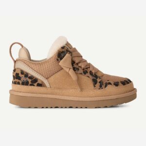 LOWMEL SPOTTED TRAINER TAN KIDS - Image 1