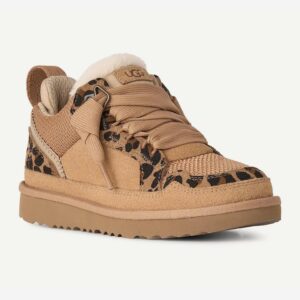 LOWMEL SPOTTED TRAINER TAN KIDS - Image 2