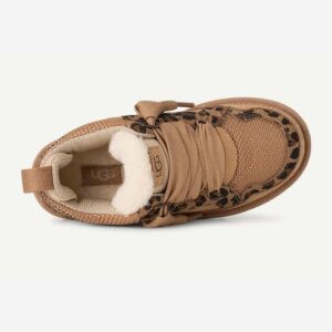 LOWMEL SPOTTED TRAINER TAN KIDS - Image 3