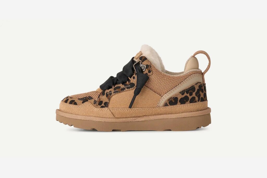 LOWMEL SPOTTED TRAINER TAN KIDS