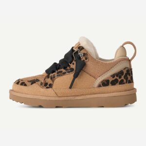 LOWMEL SPOTTED TRAINER TAN KIDS - Image 4