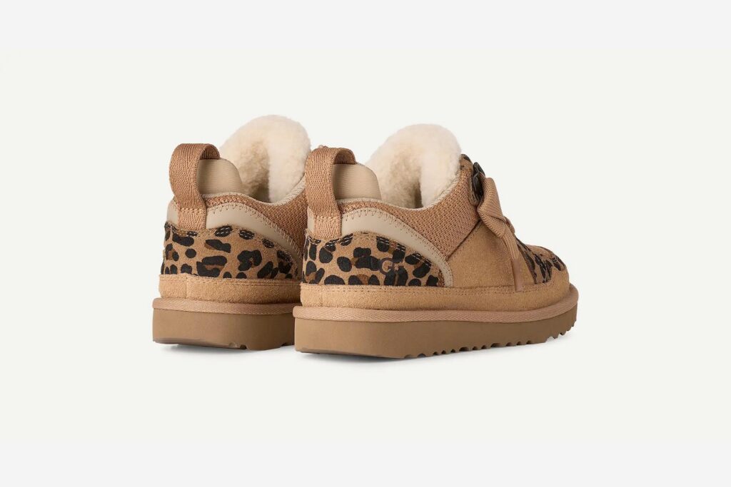 LOWMEL SPOTTED TRAINER TAN KIDS