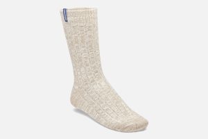 SOCKS WINTER WOOL EGGSHELL