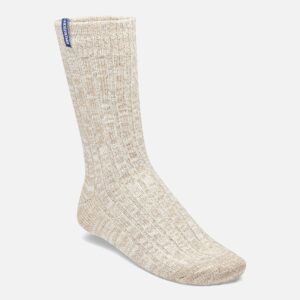 SOCKS WINTER WOOL EGGSHELL - Image 1