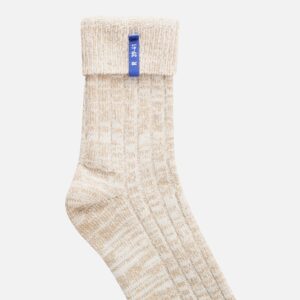 SOCKS WINTER WOOL EGGSHELL - Image 2