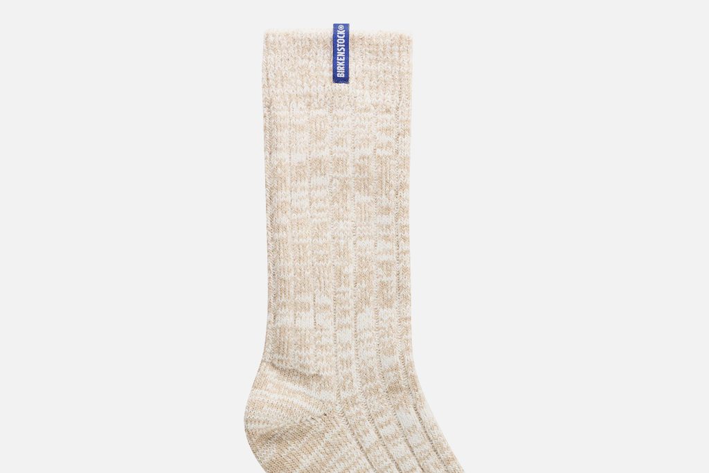SOCKS WINTER WOOL EGGSHELL
