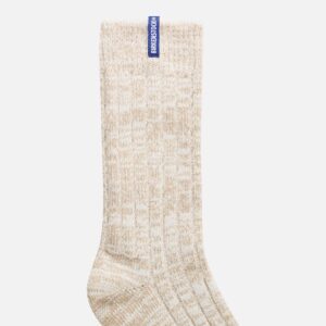 SOCKS WINTER WOOL EGGSHELL - Image 3