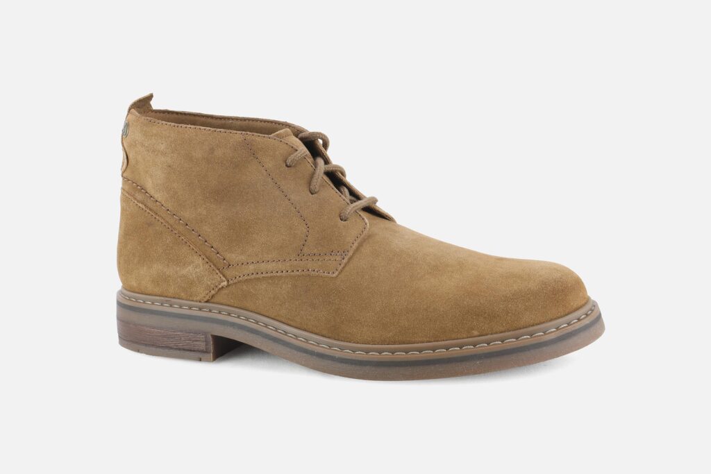 NEWFORD MID COLA SUEDE