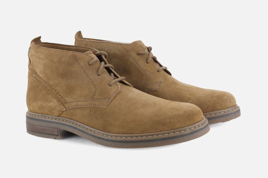NEWFORD MID COLA SUEDE