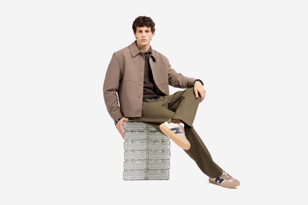 HOGAN COOL DUNE MILK NAVY