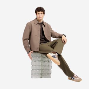 HOGAN COOL DUNE MILK NAVY – Image 6