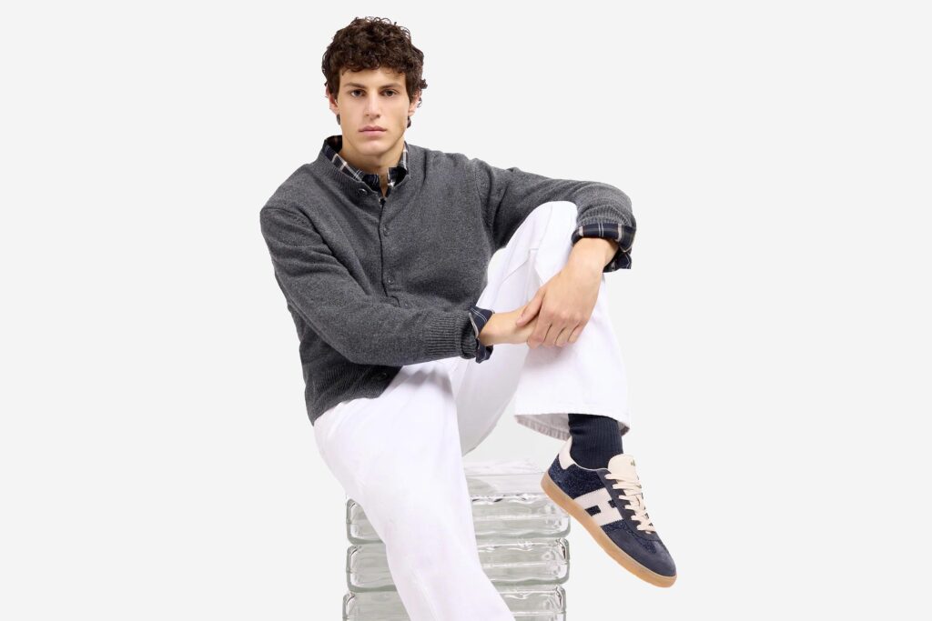 HOGAN COOL DENIM BLUE MILK
