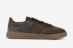 HOGAN COOL DARK BROWN VINTAGE