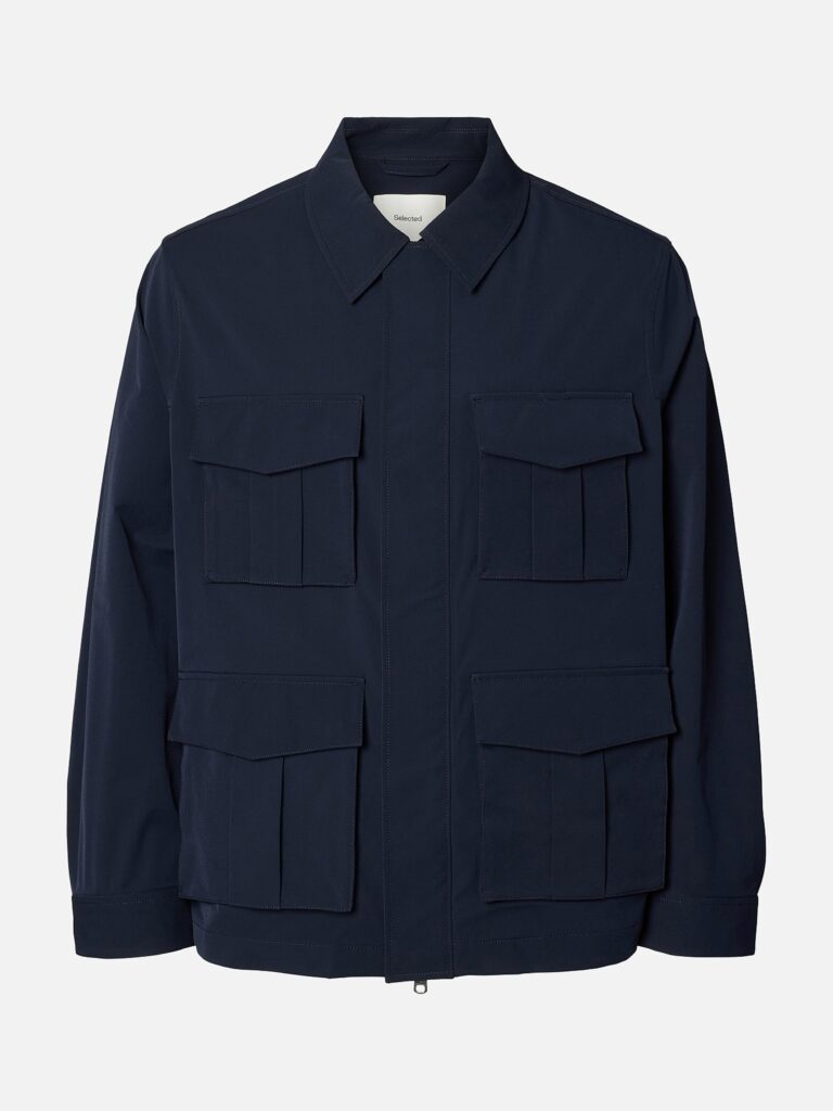 SLMFRANCES FIELD JKT CAPTAIN SKY