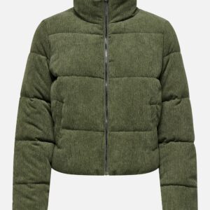 ONLNEWDOLLY CORDUROY PUFFER KALAMATA – Image 1