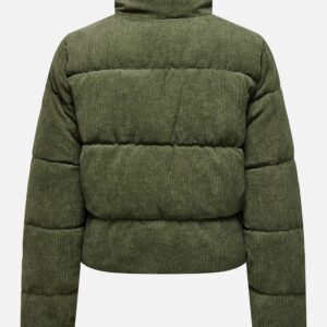 ONLNEWDOLLY CORDUROY PUFFER KALAMATA – Image 2