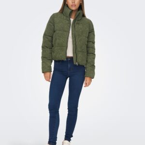 ONLNEWDOLLY CORDUROY PUFFER KALAMATA – Image 3