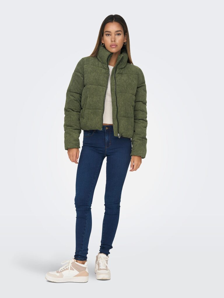 ONLNEWDOLLY CORDUROY PUFFER KALAMATA