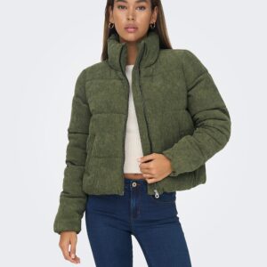 ONLNEWDOLLY CORDUROY PUFFER KALAMATA – Image 4