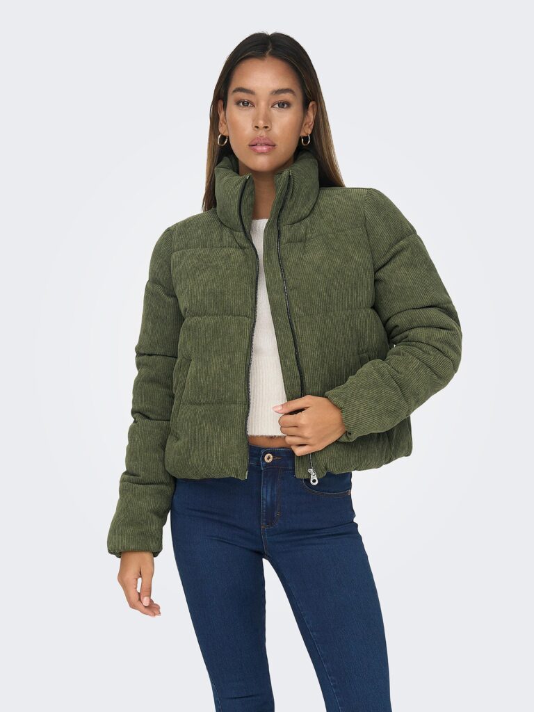 ONLNEWDOLLY CORDUROY PUFFER KALAMATA