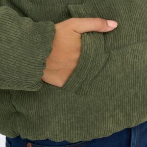 ONLNEWDOLLY CORDUROY PUFFER KALAMATA – Image 5