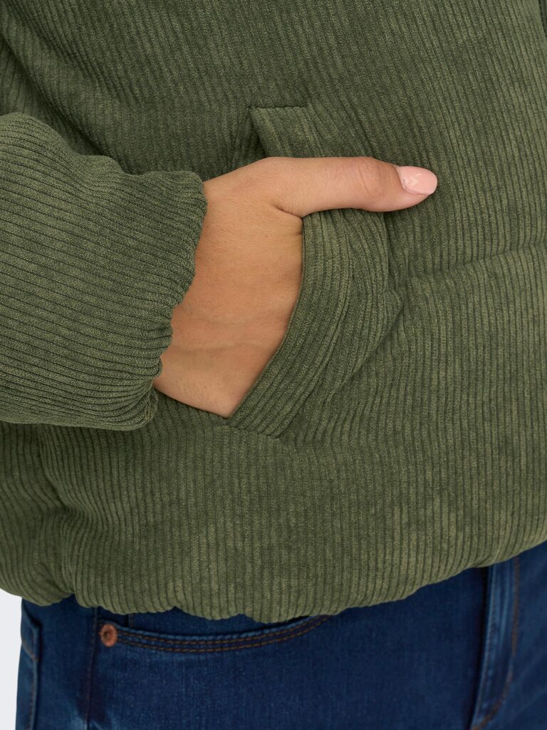 ONLNEWDOLLY CORDUROY PUFFER KALAMATA