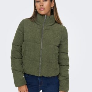 ONLNEWDOLLY CORDUROY PUFFER KALAMATA – Image 6